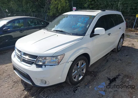 2011 Dodge Journey R/T z USA, uszkodzony, nr VIN 3D4PH6FG3BT570615